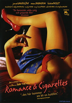 Romance & Cigarettes (Norskt omslag)