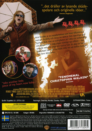 Romance & Cigarettes (Norskt omslag) - 2