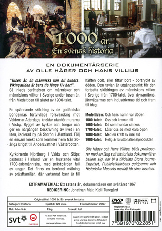 1000 år - En Svensk Historia - 2