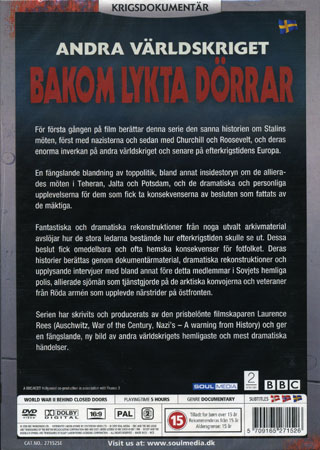 Andra Världskriget - Bakom Lykta Dörrar (BBC) (3-disc) - 2