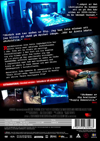 Paranormal Activity (Begagnad) - 2