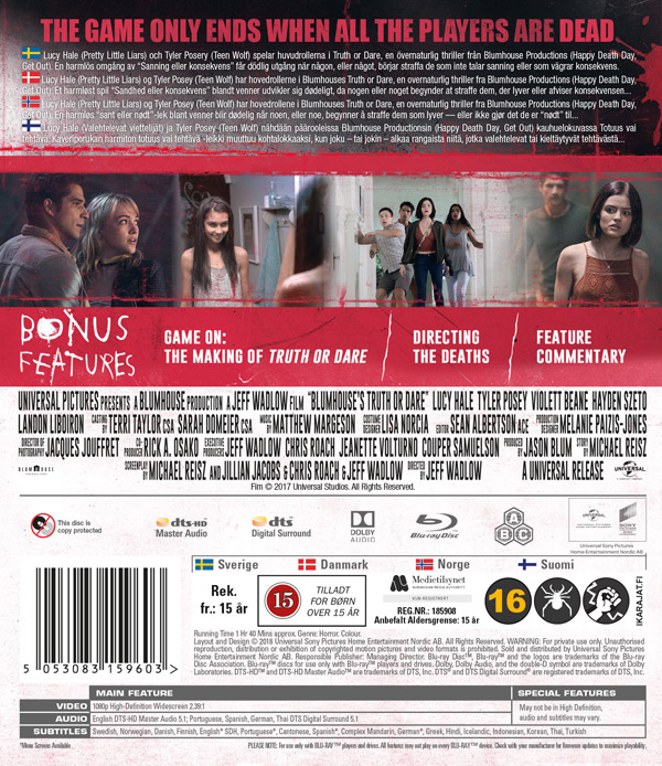 Truth Or Dare (Blu-ray) - 2