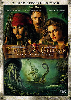 Pirates of the Caribbean - Död Mans Kista (2-disc) (Begagnad)