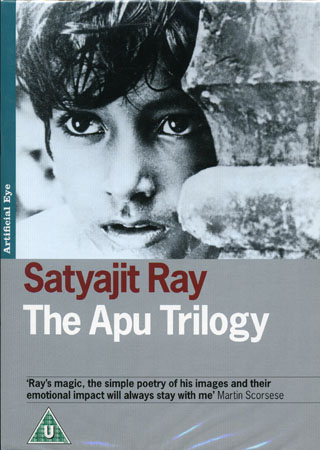 Satyajit Ray - The Apu Trilogy (3-disc) (ej svensk text)