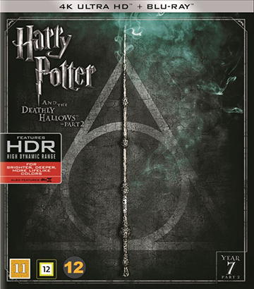 Harry Potter And the Deathly Hallows: Part 2 (4K Ultra HD + Blu-ray)