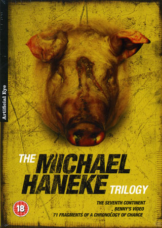 Michael Haneke Trilogy (3-disc) (ej svensk text)