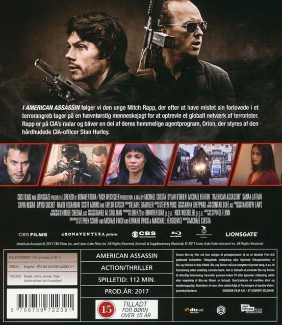 American Assassin (Blu-ray) - 2