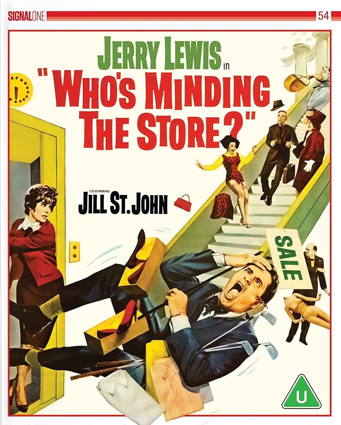 Who's Minding the Store? (ej svensk text) (Blu-ray)