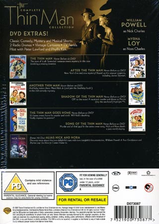 Thin Man Collection (7-disc) (ej svensk text) - 2