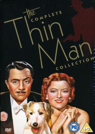 Thin Man Collection (7-disc) (ej svensk text)
