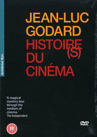Jean-Luc Godard - Histoire(s) Du Cinéma (3-disc) (ej svensk text)