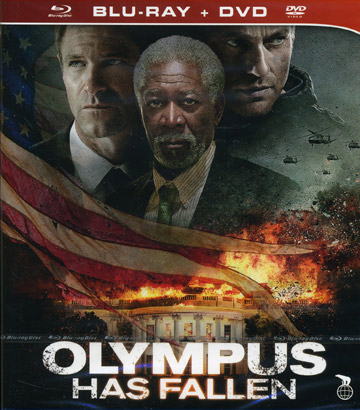 Olympus Has Fallen (Blu-ray + DVD) (Begagnad)