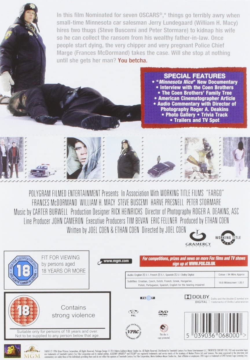 Fargo (ej svensk text) - 2