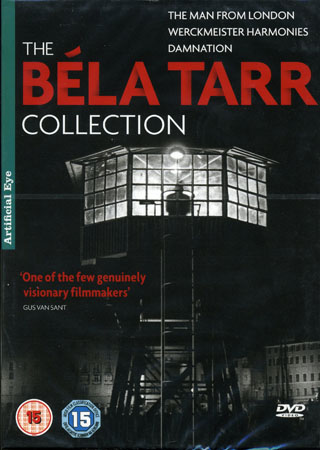 Béla Tarr Collection (3-disc) (ej svensk text)