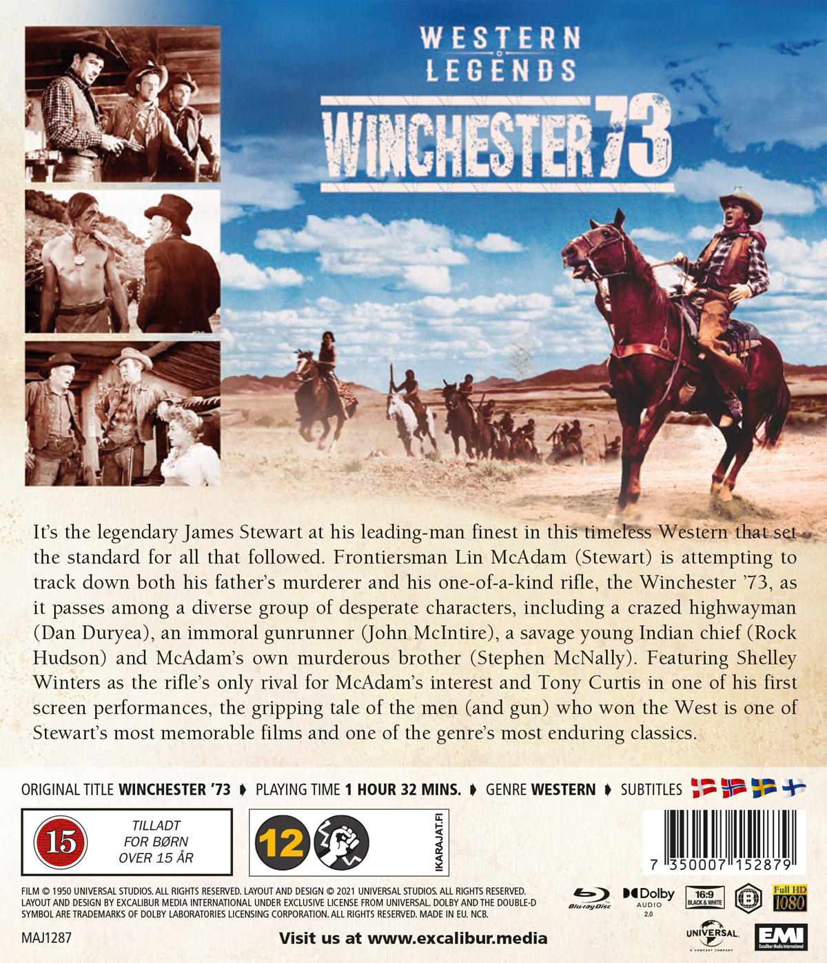 Winchester '73 (Blu-ray) - 2