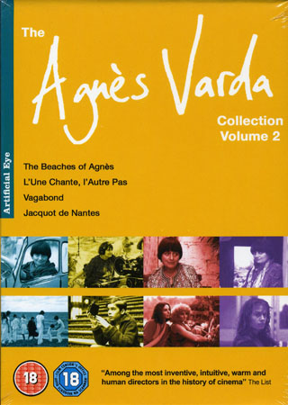 Agnès Varda Collection - Volume 2 (4-disc) (ej svensk text)