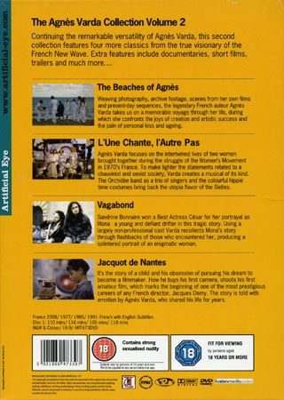 Agnès Varda Collection - Volume 2 (4-disc) (ej svensk text) - 2
