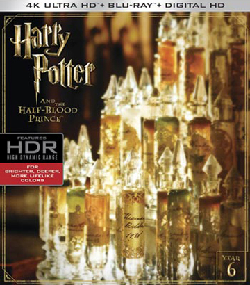 Harry Potter Och Halvblodsprinsen (4K Ultra HD + Blu-ray)