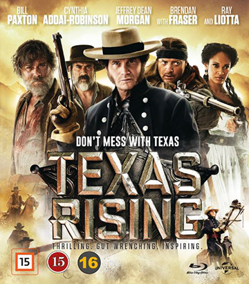 Texas Rising - Säsong 1 (Blu-ray)