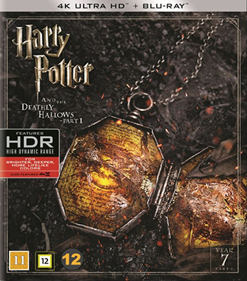 Harry Potter And the Deathly Hallows: Part 1 (4K Ultra HD Blu-ray)