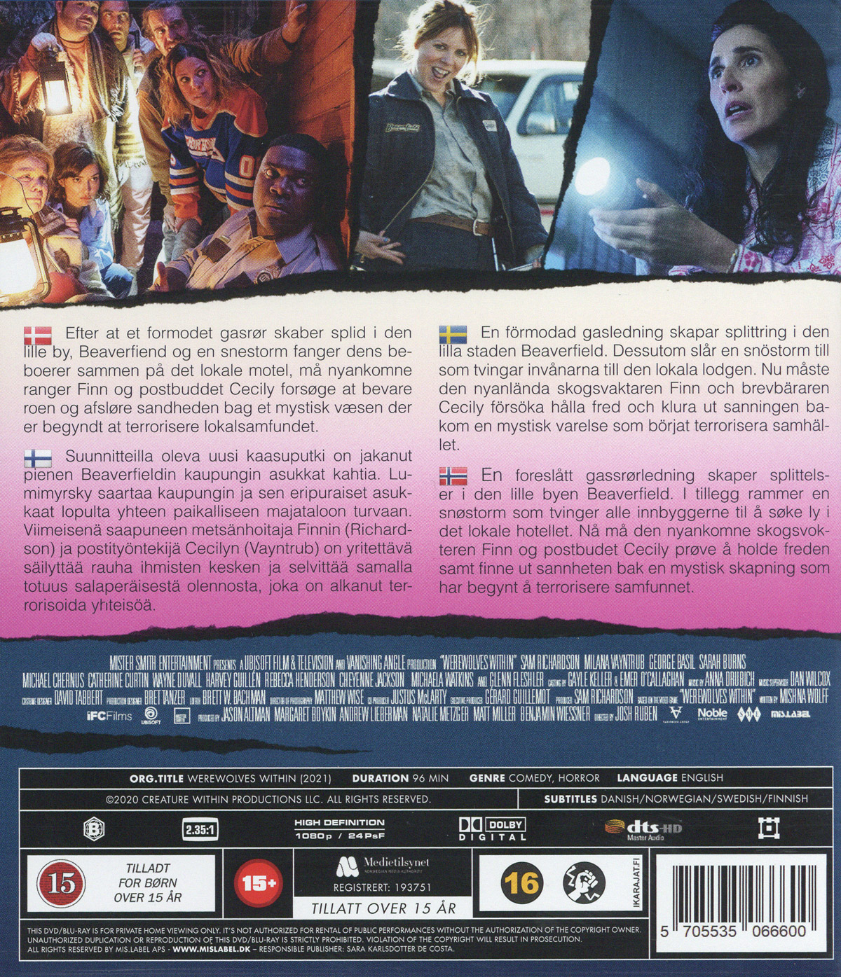 Werewolves Within (Blu-ray) - 2