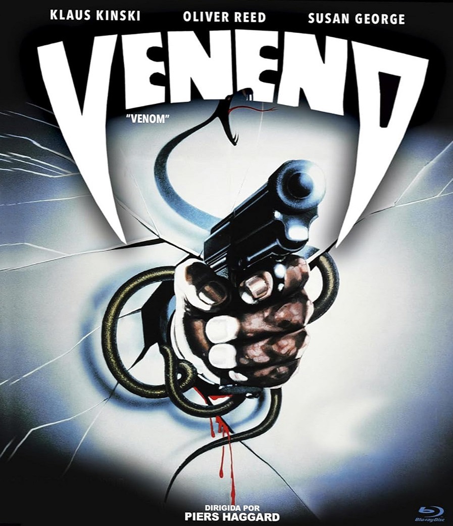 Venom (ej svensk text) (Blu-ray)