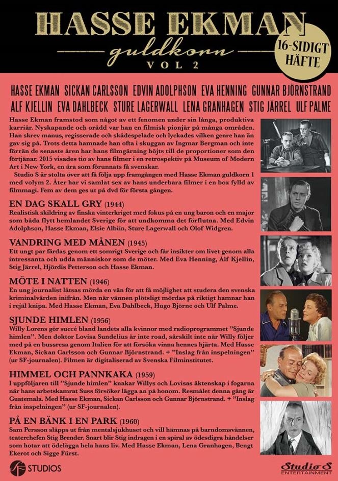 Hasse Ekman - Guldkorn Vol 2 (6-disc) - 2