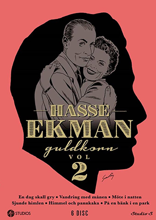Hasse Ekman - Guldkorn Vol 2 (6-disc)