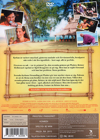 Prästen I Paradiset (Begagnad) - 2
