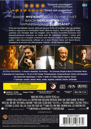 The Prestige (Begagnad) - 2