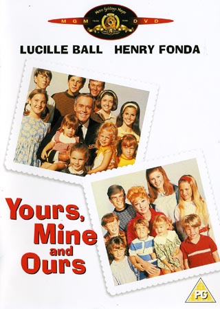 Yours, Mine And Ours (ej svensk text)