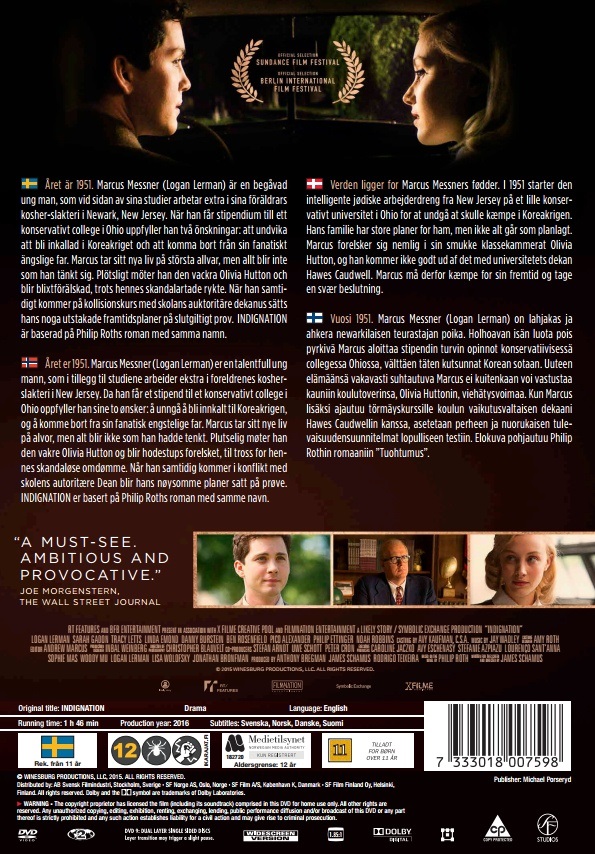 Indignation - 2