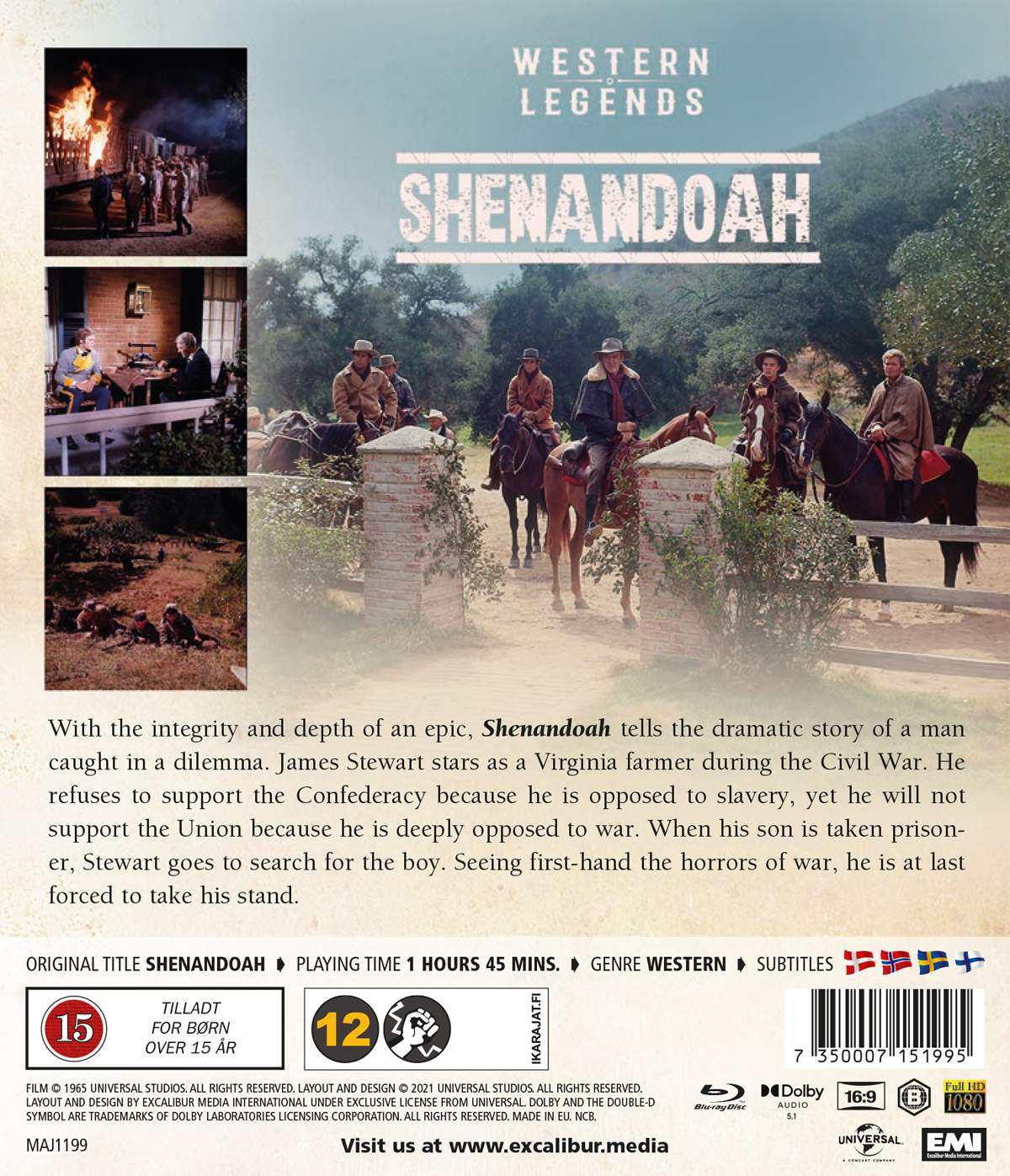Shenandoah (Blu-ray) - 2