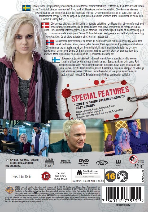 IZombie - Säsong 2 - 2