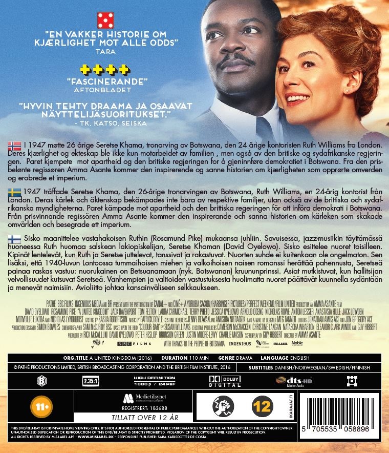 A United Kingdom (Blu-ray) - 2