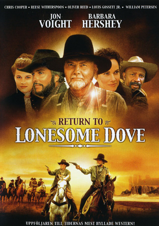 Return To Lonesome Dove (2-disc) (Begagnad)