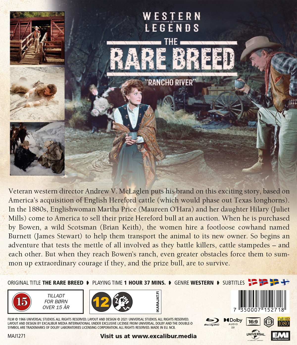 Rare Breed (Blu-ray) - 2