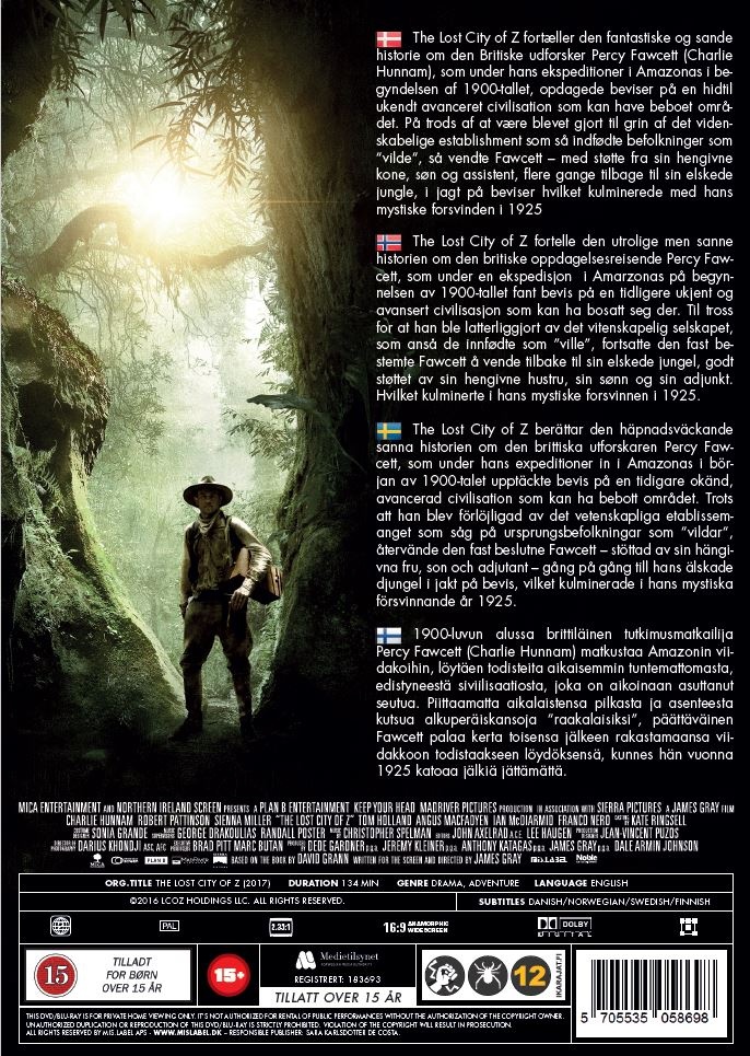 Lost City Of Z - 2