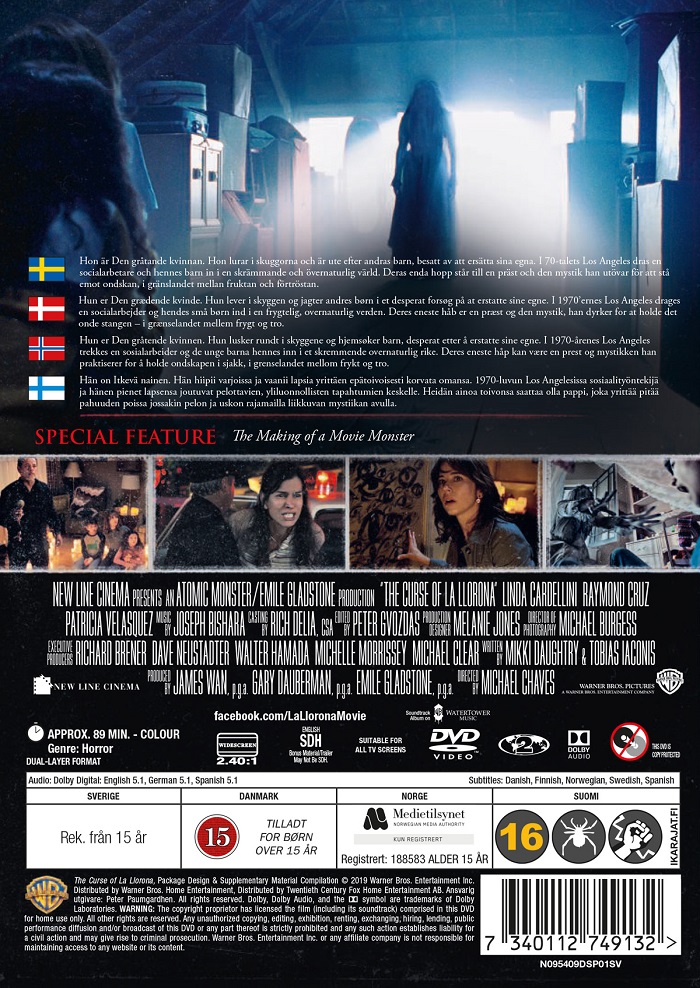 Curse of La Llorona - 2