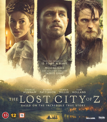 Lost City Of Z (Blu-ray)
