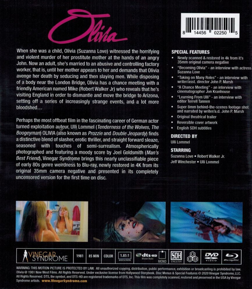 Olivia (ej svensk text) (Blu-ray + DVD) - 2