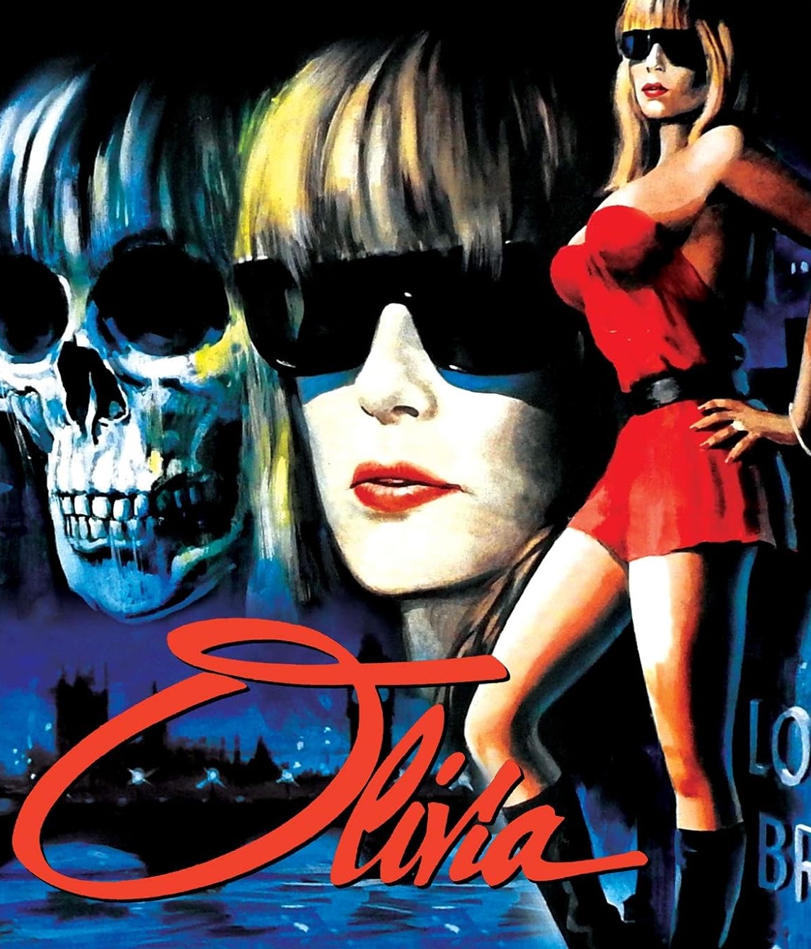 Olivia (ej svensk text) (Blu-ray + DVD)
