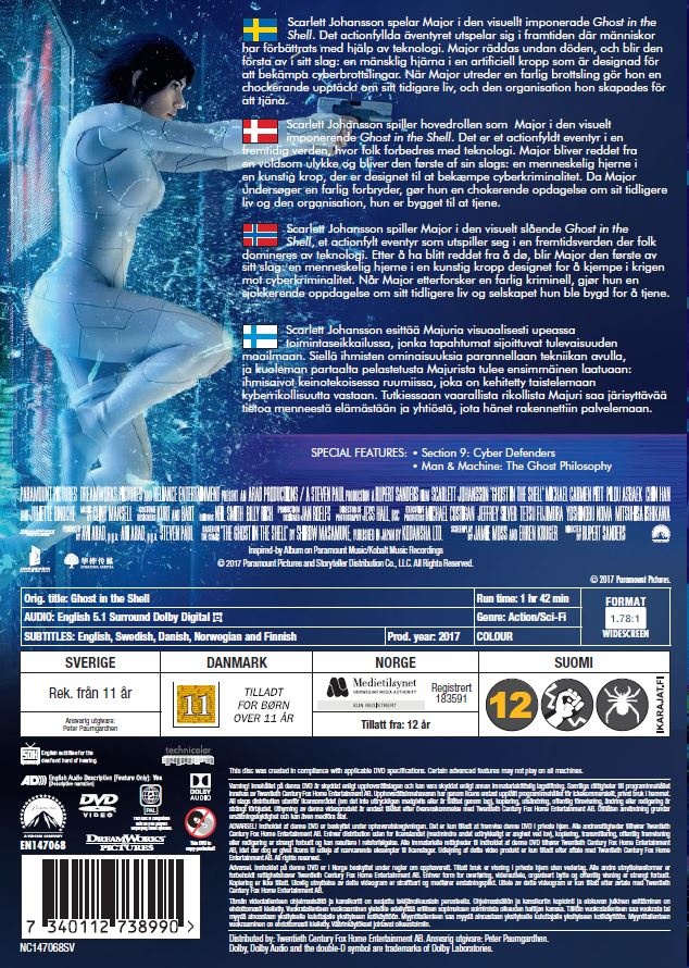 Ghost In the Shell (2017) - 2