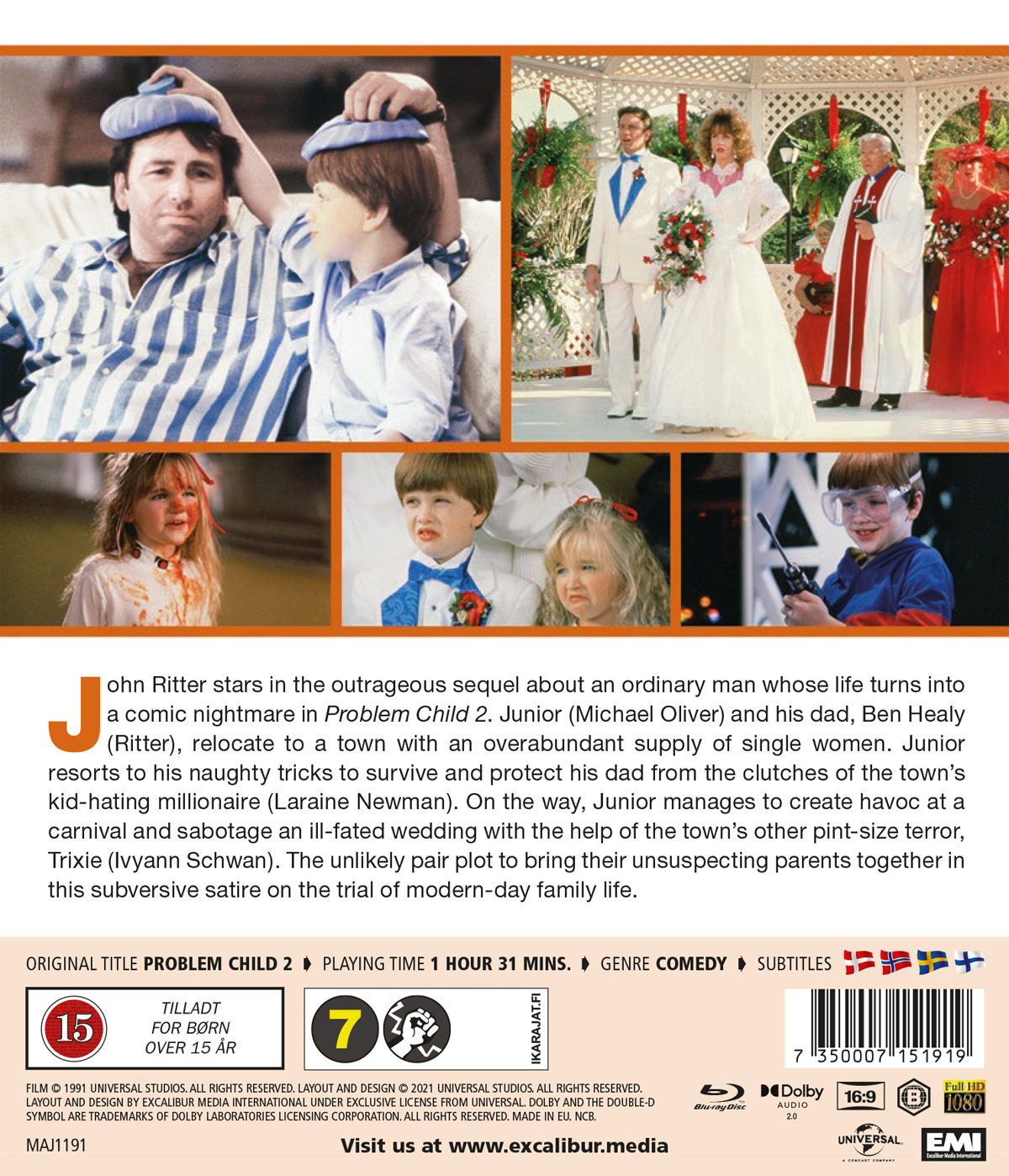 Problem Child 2 (Blu-ray) - 2