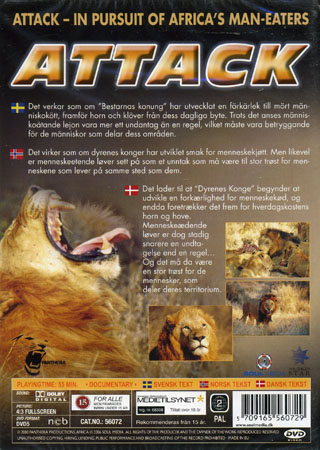 Attack - Lions - 2