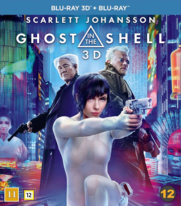 Ghost In the Shell (2017) (Real 3D + Blu-ray)