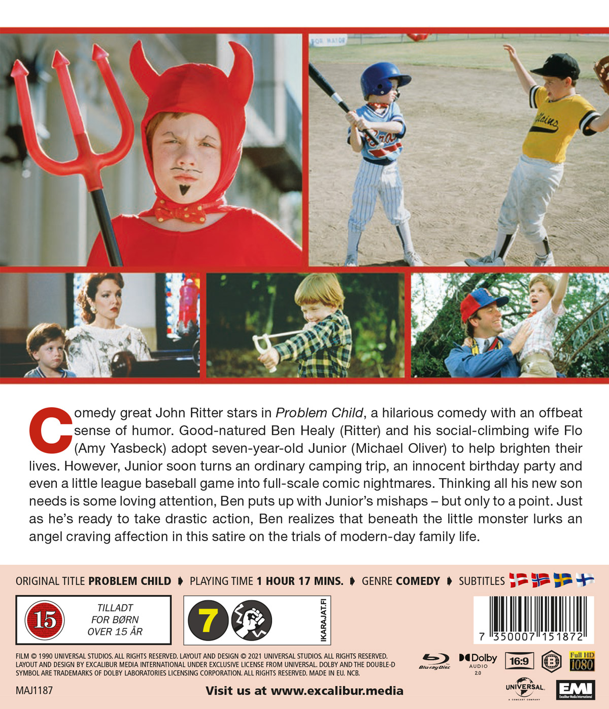 Problem Child (Blu-ray) - 2