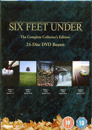 Six Feet Under - Hela Serien (24-disc) (ej sv. text på Säsong 1) - 2