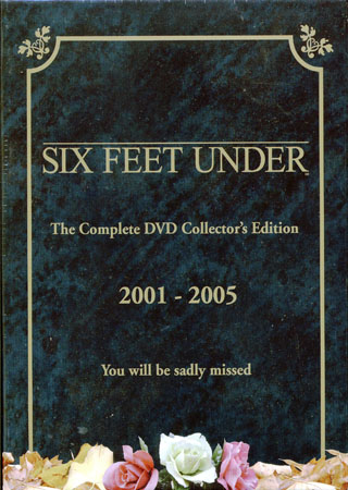 Six Feet Under - Hela Serien (24-disc) (ej sv. text på Säsong 1)