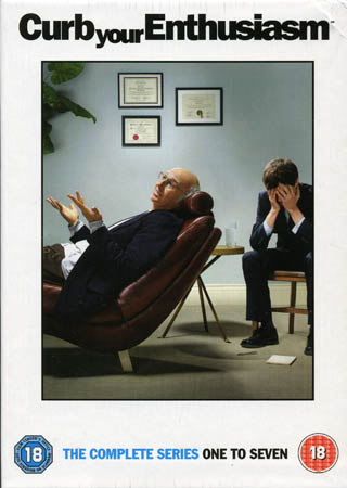 Curb Your Enthusiasm / Simma Lugnt, Larry! - Säsong 1-7 (15 -disc)